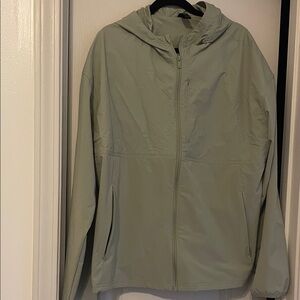 All in Motion Men's Sage Hooded Jacket